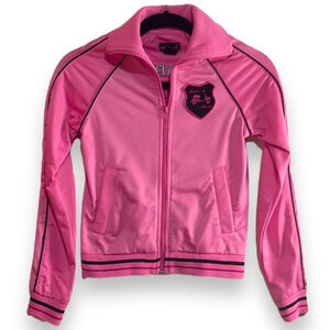 Pink Jacket for a Grease Theme Halloween Costume or 1950’s Theme Girl’s XS